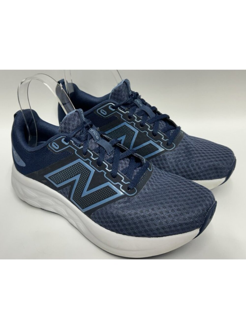 New Balance 460 v4 Women’s Shoes Size 8 Blue Running Gym Workout Trainers Walk - Picture 3 of 10